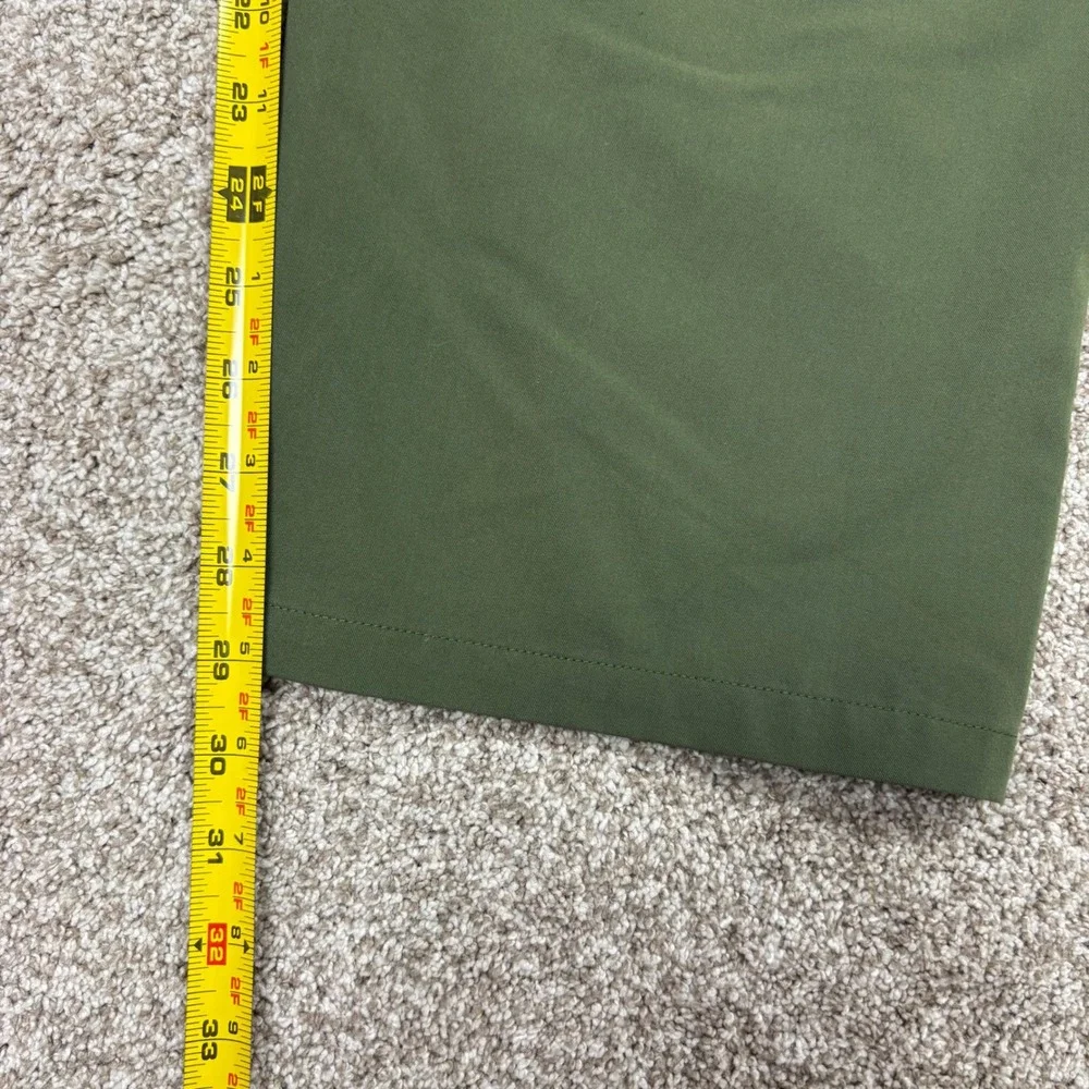 FIGS Pisco Scrub Pants Men's XL Dark Olive Straight Leg Medical Nurse Drawstring
